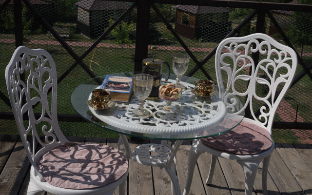 Апартаменты с большой террасой на Волге