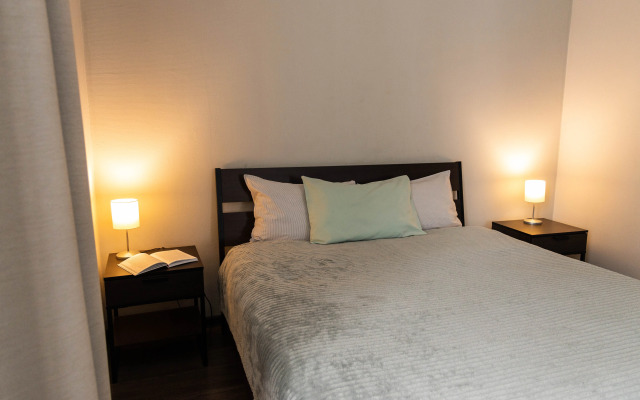 Studiya v Dome s vidom na Lavru Flat