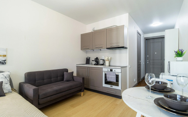 Set Apartamentov Chemodann Studiya Flat