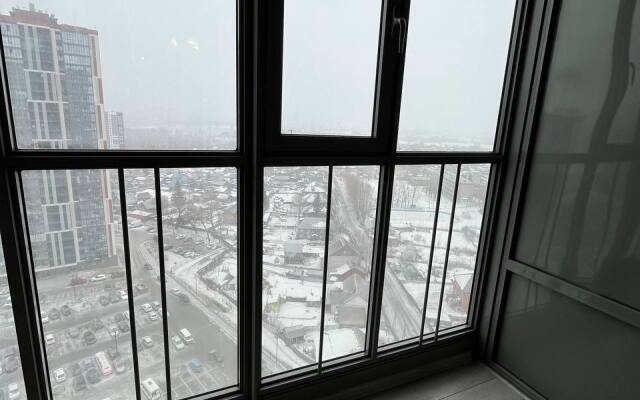 Апартаменты Милый дом на улице Чулымской 112/5