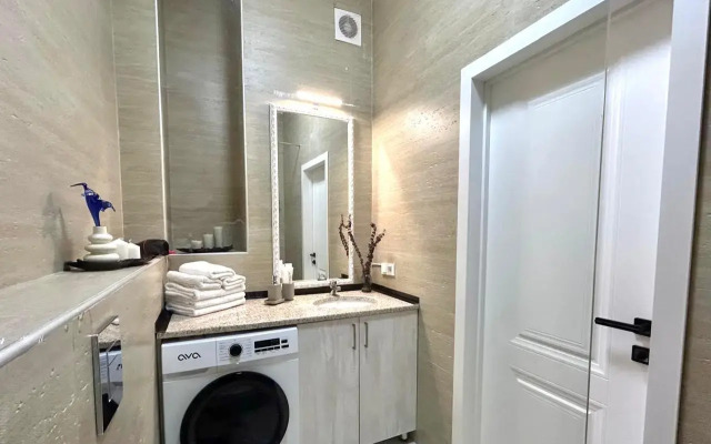 Dvukhkomnatnye Van Gog Ryadom S Arbatom Apartments