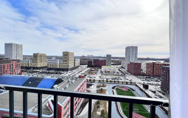 Квартира Семейный уют в лучшем жк на берегу реки