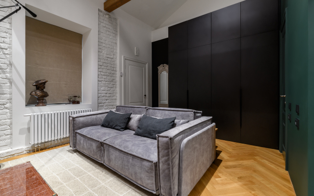Sergeew Apartments Dizaynerskiy Dom-Kvartira s tret'im vkhodom Apartments