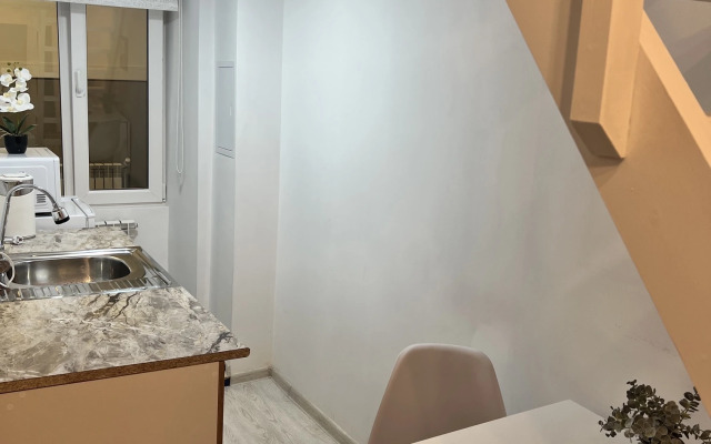 Dvukhurovnevaya Metro Ryazanskiy Prospekt Dayker City Apartments Flat