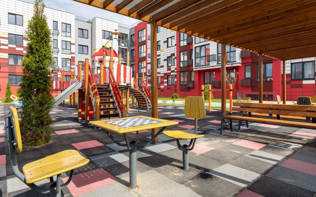 Квартира Уютная Однокомнатная BookingApart у Моря