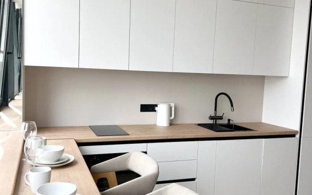 Квартира Стильная студия в 5 минутах от Москва Сити