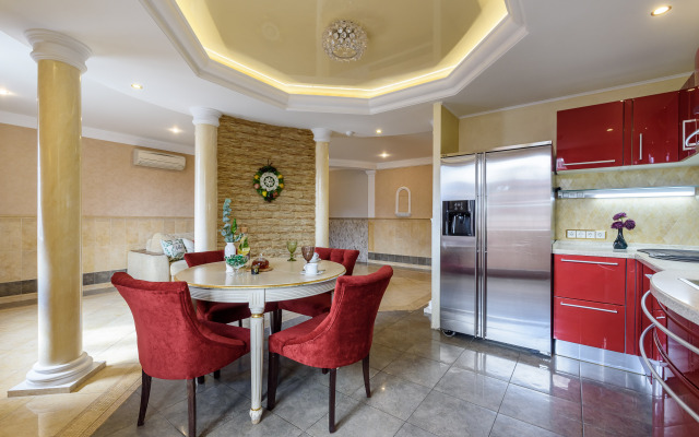 Кваритра двухкомнатная Piter Apartments с кондиционером