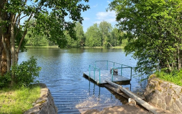 Дом в Приозерском районе Ленинградской области