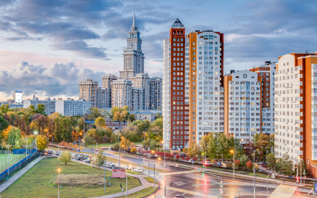 Apartamenty Standartnye s Krasivym Vidom i Balkonom Business Apartments
