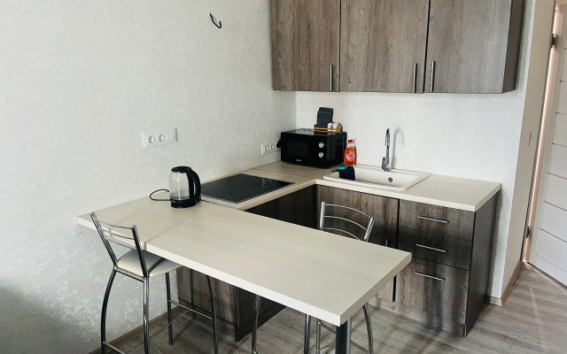 Na Verkhnyaya Naberezhnaya 161/13 Flat