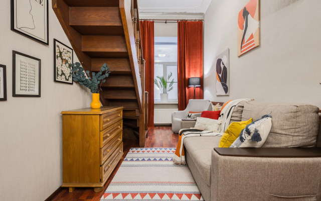 U Dvortsovoy ploschadi Apartments