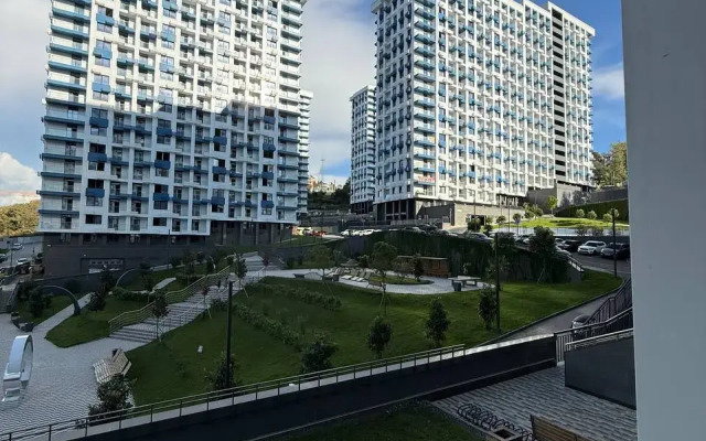 Квартира с видом на горы