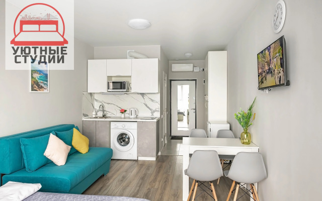 Уютная студия 2 на Стрелковой