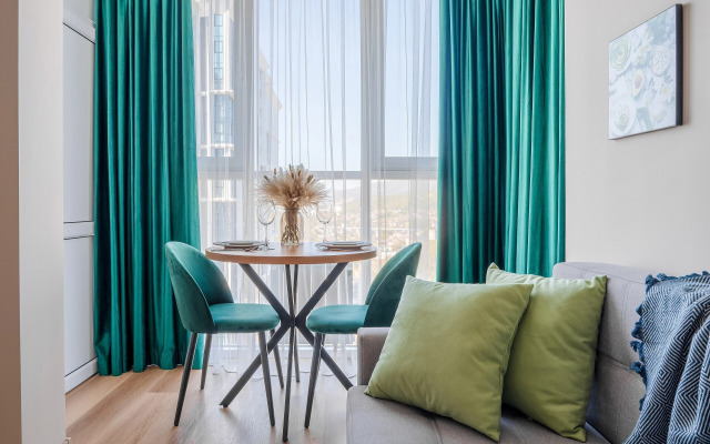 Апартаменты Зефир с видом на море УК Атмосфера