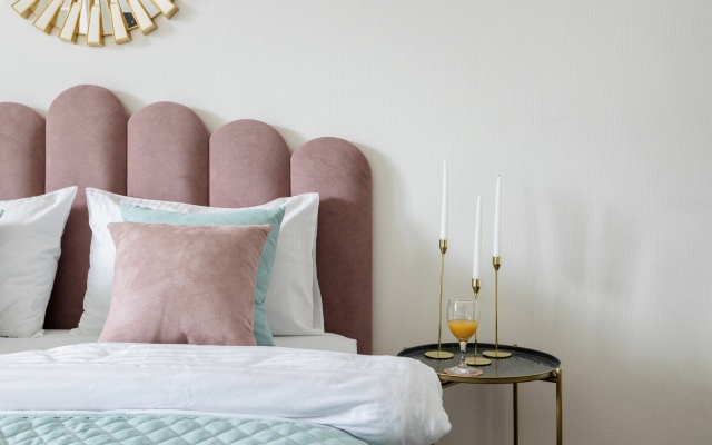 Квартира Евро-двухкомнатная Тиффани у метро рядом с разводным мостом на Неве и центром