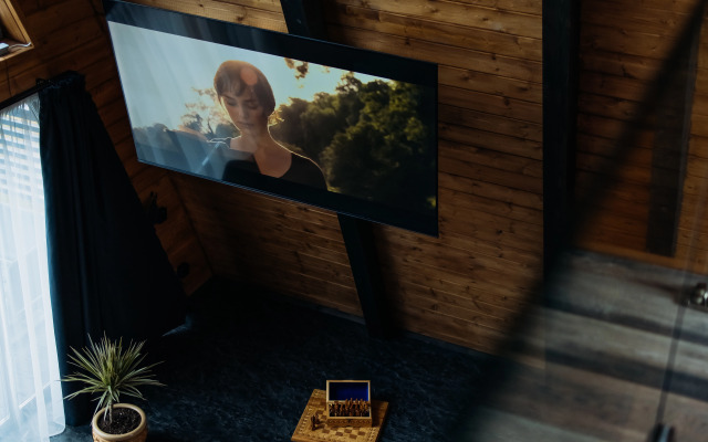 Частный дом A-frame Ванхейм с сибирским чаном