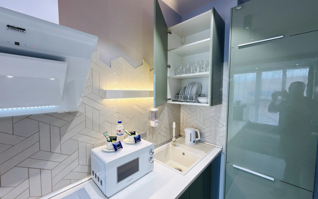 Апартаменты Стильные в центре Москвы