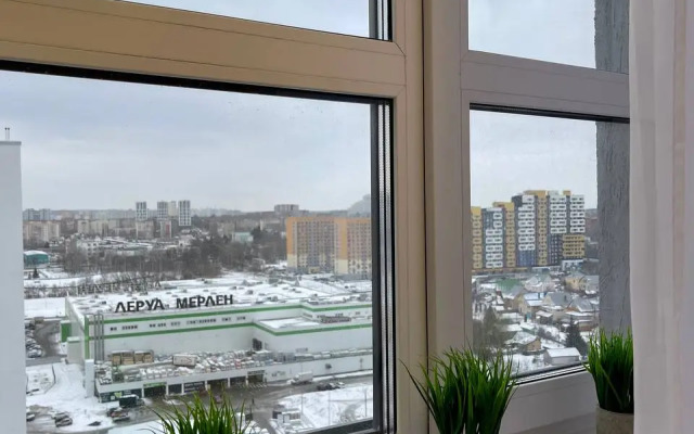 Квартира 1-Комнатная для 3 Гостей с Красивым Видом