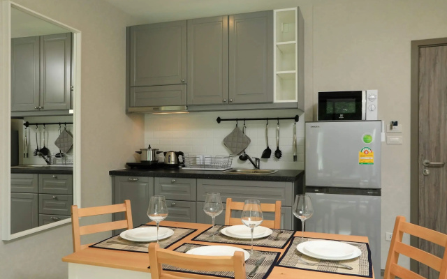 Апартаменты Title residence Nai Yang 2 bedrooms D501