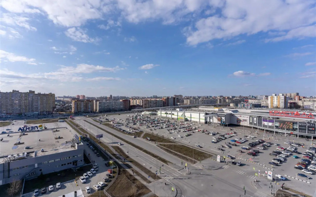 Apartamenty studiya s konditsionerom v novom zhilom komplekse Kristall Apartments