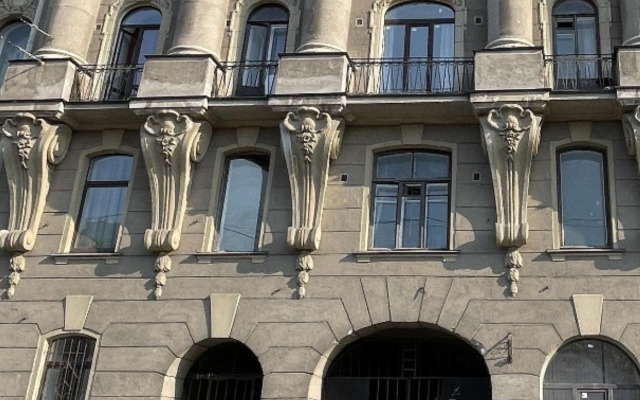 Уютная студия с прекрасным видом в историческом центре Санкт-Петербург