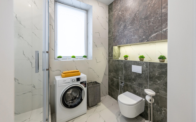 Апартаменты Дизайн у аквапарка Ривьера