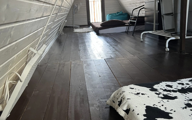 Na Beregu Zaliva Volgi Vozle Pesochnogo Plyazha Private house
