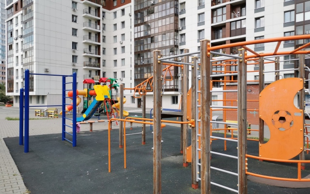 Квартира Sibkvart Семьи Шамшиных 90/5 (17 этаж)