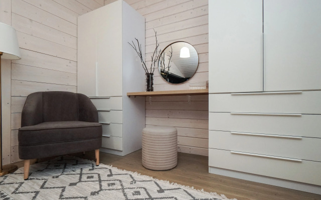 Частный дом Уютный дом в окружении леса