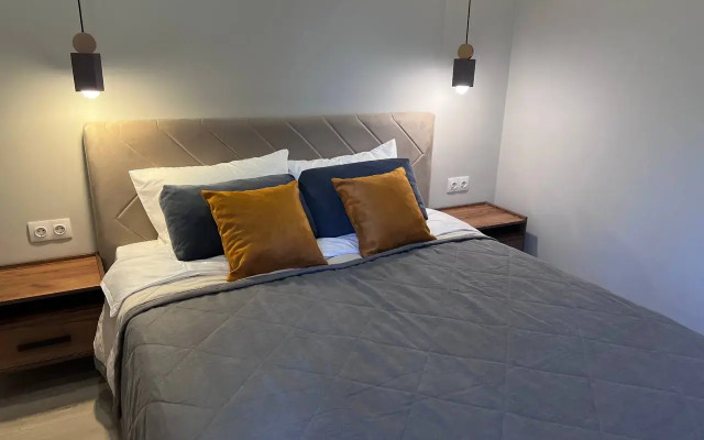 Апартаменты Уютный лофт для пары с детьми