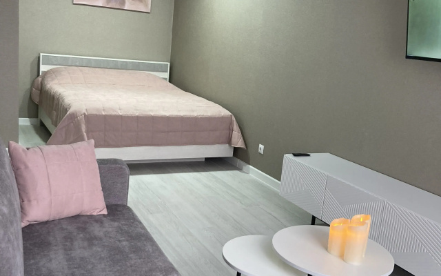 Апартаменты на Ижорского Батальона 17 с видом на город