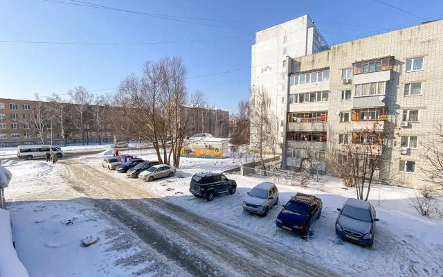 Апартаменты на улице Любови Шевцовой 59Б