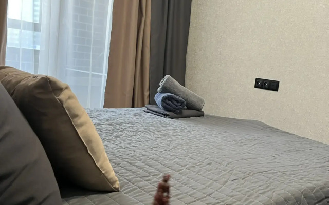 Квартира Прекрасная Студия в Новом Доме Повышенной Комфортности