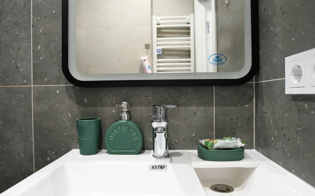 Solnechnye V Zhk Rezident Apartments