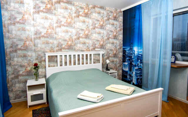 Apartamenty s Dzhakuzi na Ostrove.