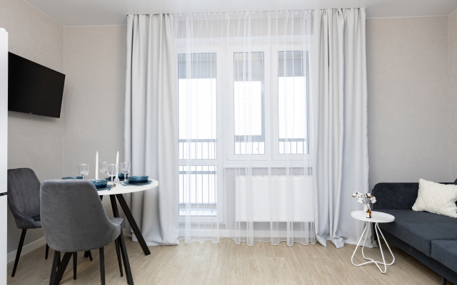 Квартира стильная студия рядом с метро Горки