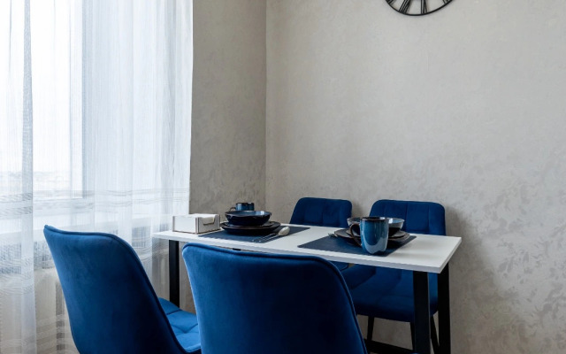S Vidom na Gorod i Dostoprimechatelnosti Flat