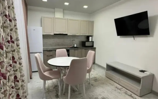 Апартаменты с двумя кроватями и ванной, 2 этаж