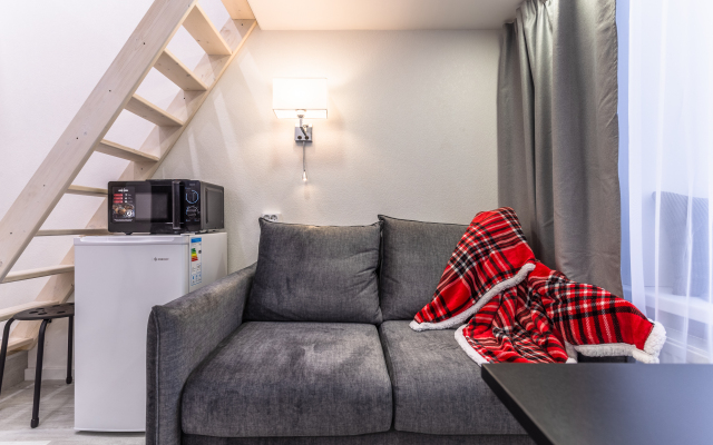 Апартаменты Quartet на Дегтярном 2