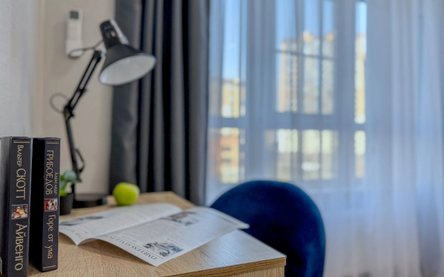 Green Fox na Ulitse Bekhtereva 2A Apartaments