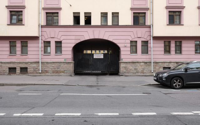 Апартаменты Мытнинская 2