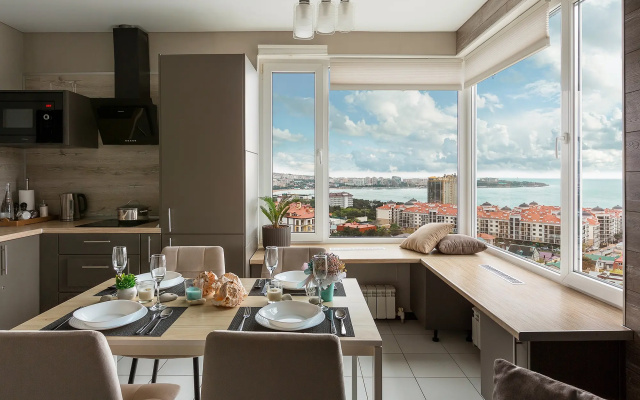 Апартаменты от Топ Геленджик Панорама & Геленджик I Family Royal Suite 2+2+2 гостя