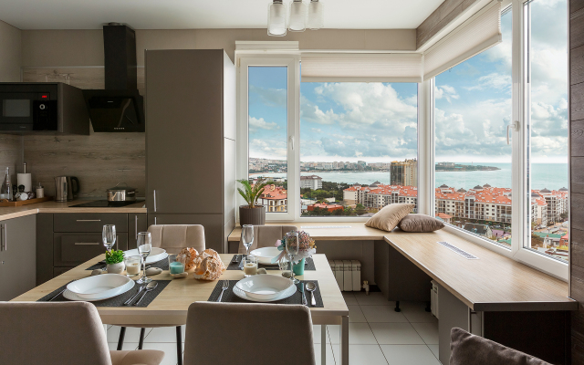 Апартаменты от Топ Геленджик Панорама & Геленджик I Family Royal Suite 2+2+2 гостя