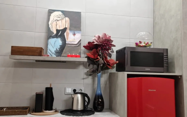 Квартира лофт с террасой на набережной в центре