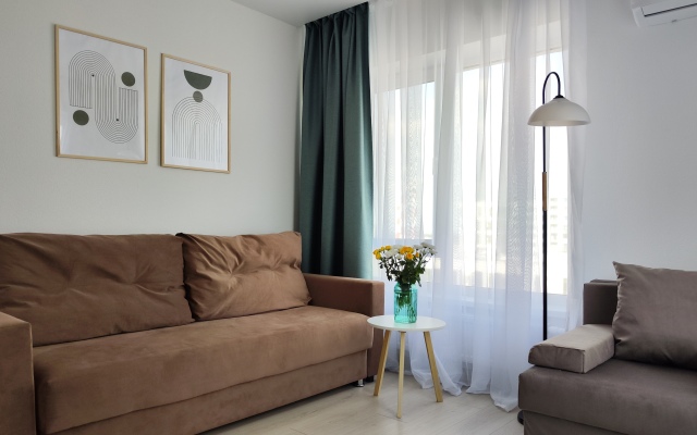 Panda Home v Serdtse Sibiri s vidom na gorod s vysoty Apartments