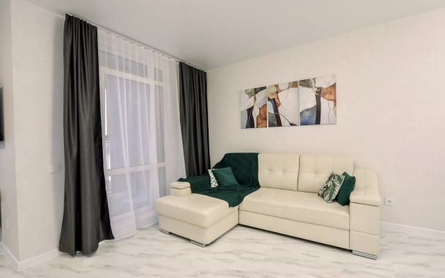 Квартира с прекрасным видом на пруд