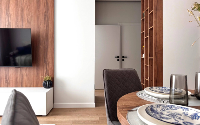 Апартаменты Happy People возле метро Спартак