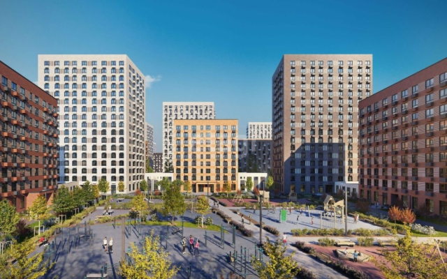 Moskva rayon Sherbinka Apartments
