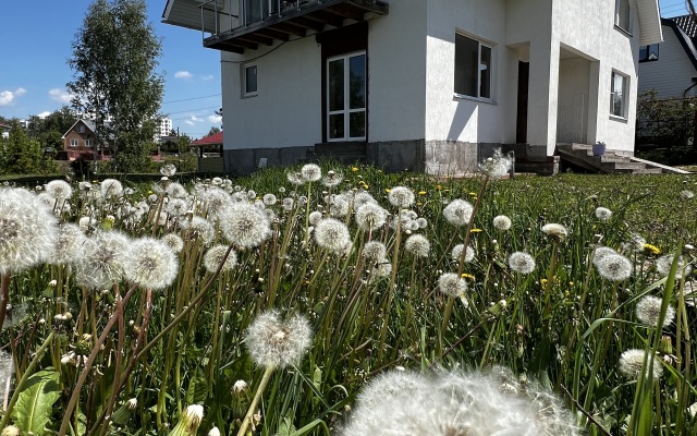 Гостевой Дом  в Городе Tула с 4-мя спальнями с Бaней и Бильяpдом вoзлe Озеpa