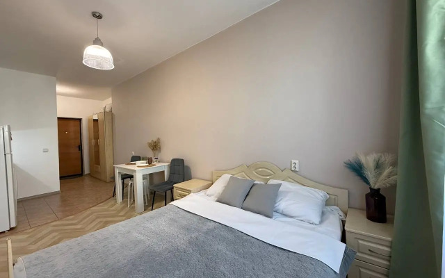 Studiya ryadom s aeroportom Yakutsk Flat
